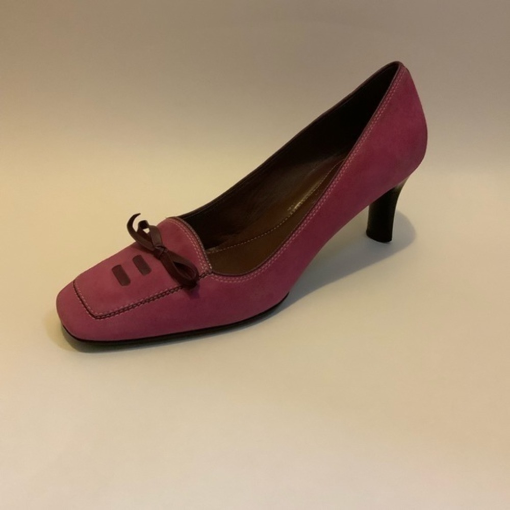 Cole Haan Suede Pumps - Picture 2 of 8